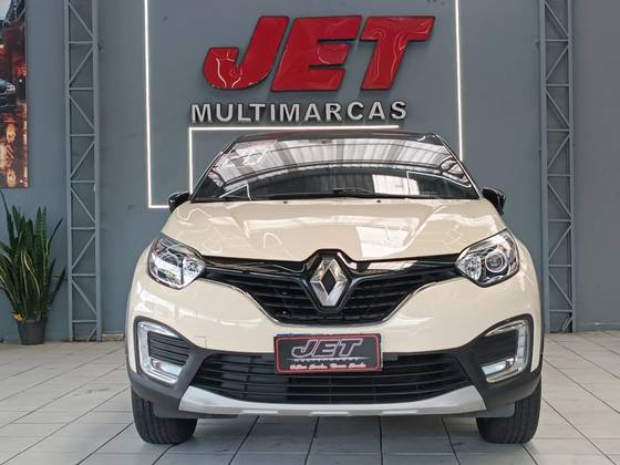 RENAULT CAPTUR 1.6 16V SCE FLEX INTENSE X-TRONIC